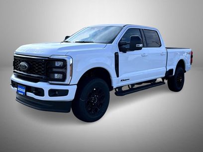 New 2025 Ford F250 Lariat w/ Black Appearance Package
