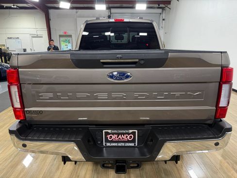 Used 2020 Ford F250 Lariat w/ Lariat Ultimate Package AWD/4WD image 6