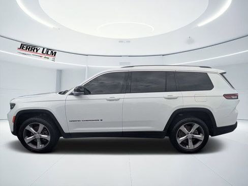 Used 2021 Jeep Grand Cherokee L Limited w/ Luxury Tech Group II AWD/4WD image 6
