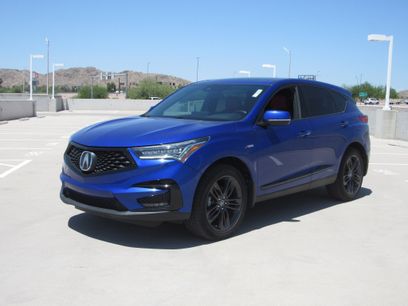 Certified 2019 Acura RDX A-Spec