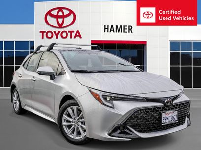 Certified 2025 Toyota Corolla SE