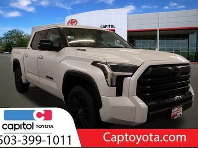 New 2026 Toyota Tundra Limited