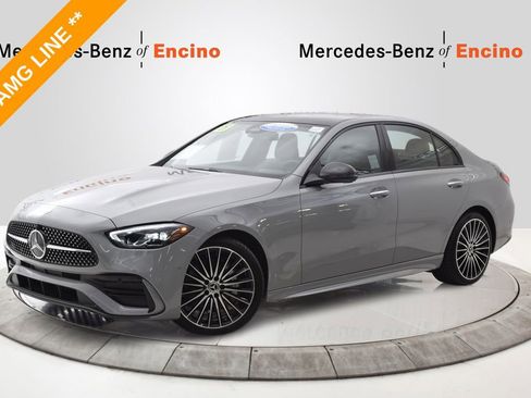 Certified 2026 Mercedes-Benz C 300 Sedan image 1