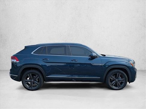 Used 2022 Volkswagen Atlas Cross Sport SEL R-Line AWD/4WD image 4