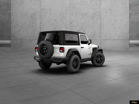 New 2026 Jeep Wrangler Sport image 7