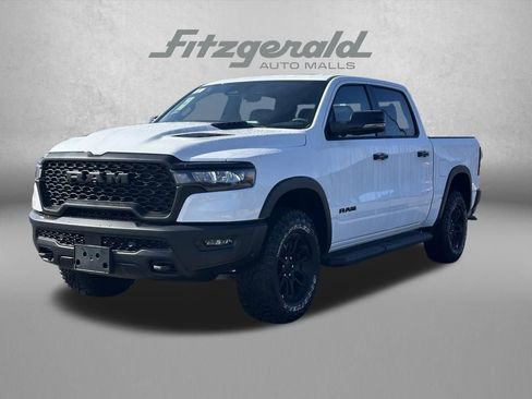 New 2026 RAM 1500 Rebel w/ Advanced Safety Group II AWD/4WD image 2