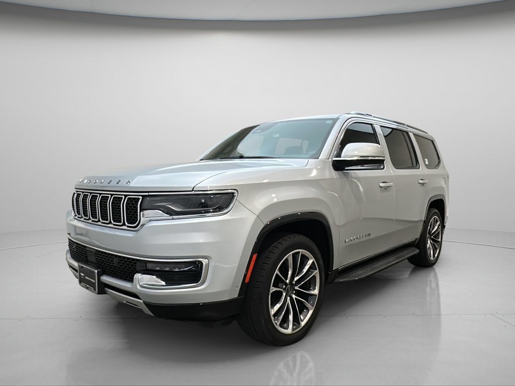 Used 2022 Jeep Wagoneer Series II w/ Premium Group I AWD/4WD image 2