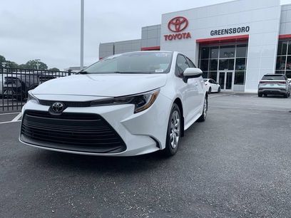 Used 2026 Toyota Corolla LE