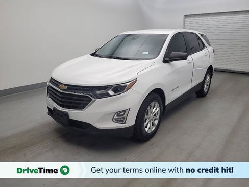 Used 2021 Chevrolet Equinox LS FWD image 1
