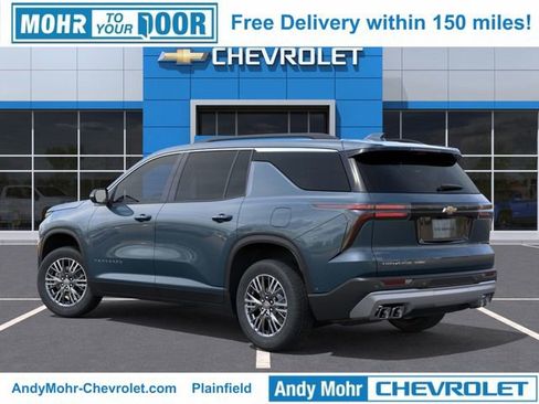 New 2026 Chevrolet Traverse LT w/ Driver Confidence Package image 4
