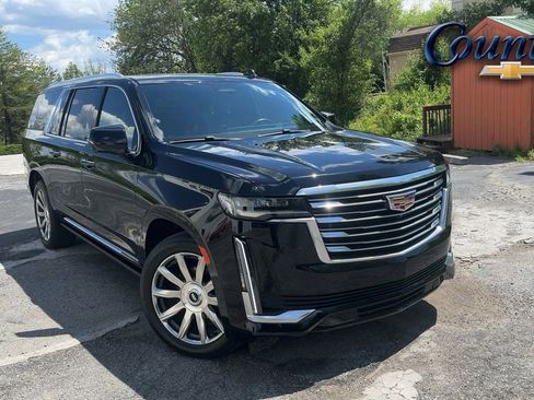 Used 2024 Cadillac Escalade ESV Premium Luxury Platinum AWD/4WD image 1