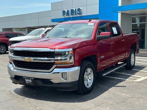 Used 2018 Chevrolet Silverado 1500 LT w/ Texas Edition RWD image 3