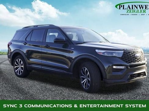 Used 2022 Ford Explorer ST-Line image 4