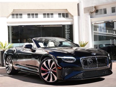 New 2026 Bentley Continental GTC