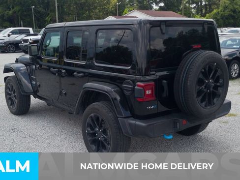 Used 2024 Jeep Wrangler Unlimited Sahara AWD/4WD image 4