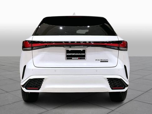 Used 2024 Lexus RX 500h F Sport image 4