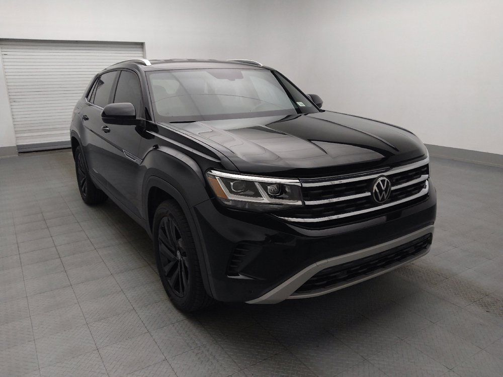 Used 2023 Volkswagen Atlas Cross Sport SE w/ Black Wheel Package FWD image 13