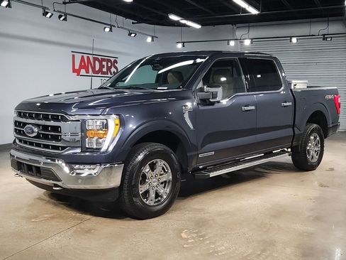 Used 2022 Ford F150 Lariat AWD/4WD image 3