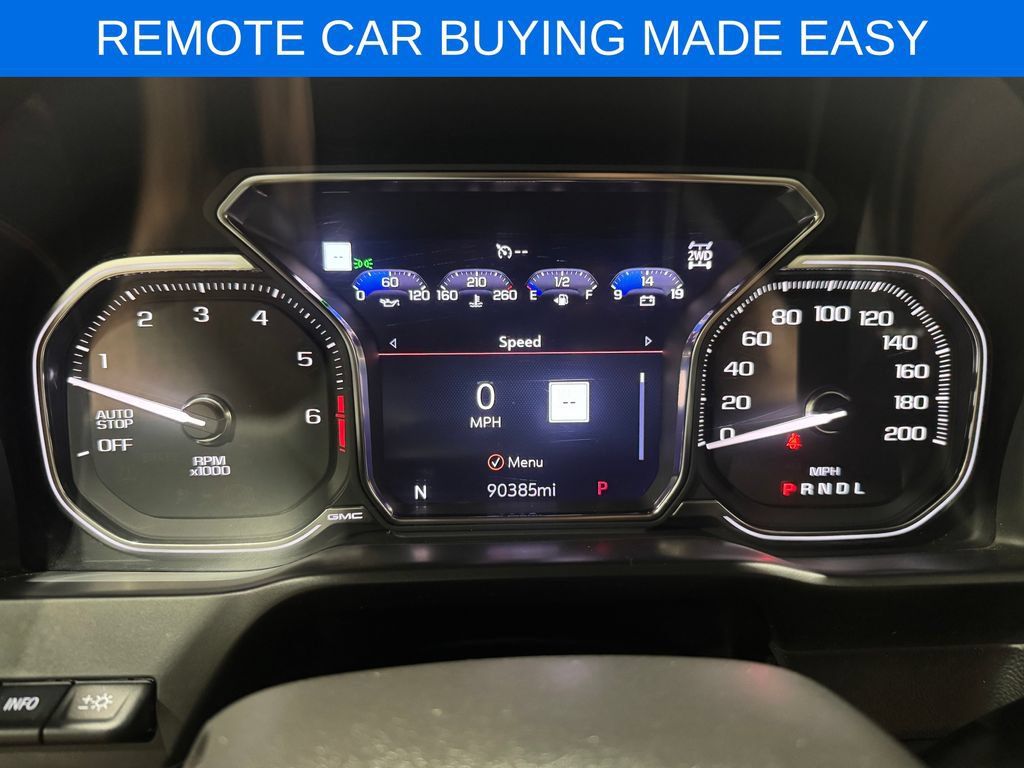 Used 2019 GMC Sierra 1500 AT4 w/ AT4 Premium Package AWD/4WD image 8