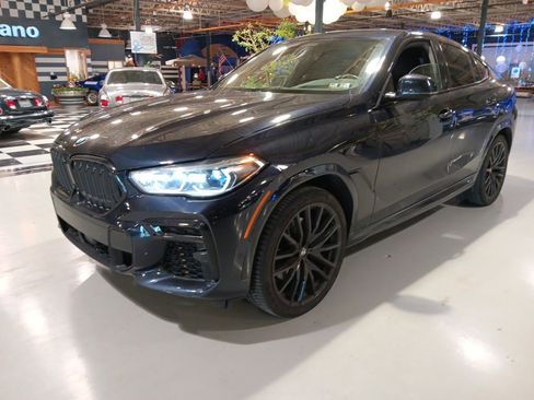 Certified 2023 BMW X6 xDrive40i w/ Executive Package image 1