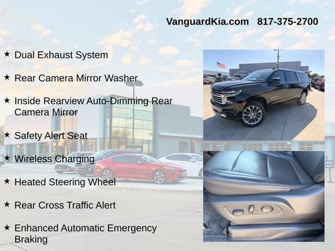 Used 2024 Chevrolet Suburban High Country AWD/4WD image 24