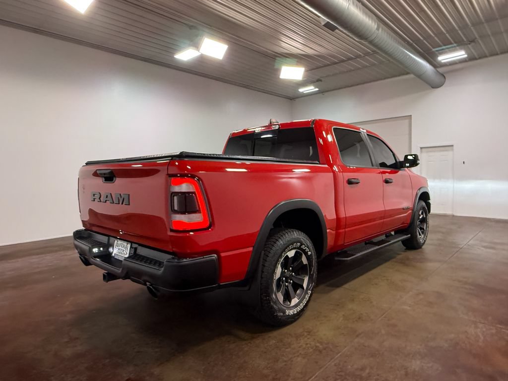 Used 2023 RAM 1500 Rebel w/ Rebel Level 1 Equipment Group AWD/4WD image 36