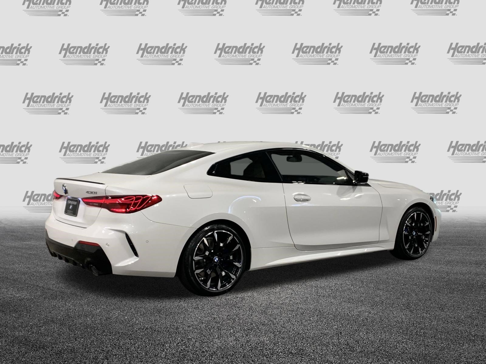 Certified 2026 BMW 430i Coupe w/ M Sport Package RWD image 8