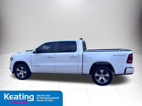 Used 2022 RAM 1500 Laramie w/ Sport Appearance Package image 11