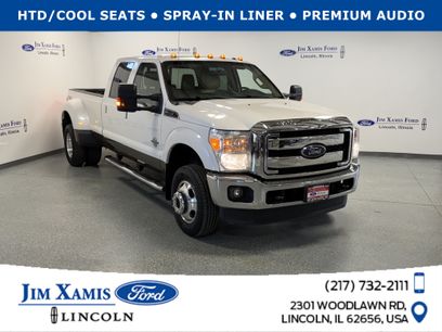 Used 2015 Ford F350 Lariat w/ Lariat Ultimate Package