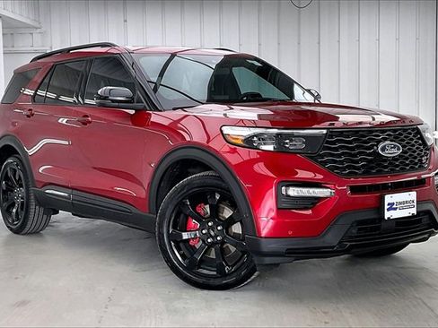 Used 2021 Ford Explorer ST w/ Equipment Group 401A image 35