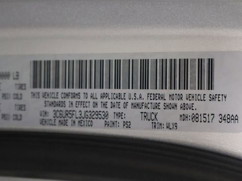 Used 2018 RAM 2500 Laramie w/ Sport Appearance Group image 23