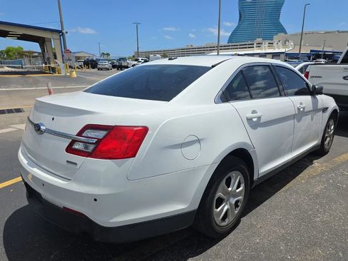 Used 2015 Ford Taurus Police Interceptor AWD w/ Trunk Upfit Package image 2