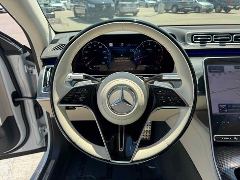 New 2025 Mercedes-Benz S 580 S 580 4MATIC image 17