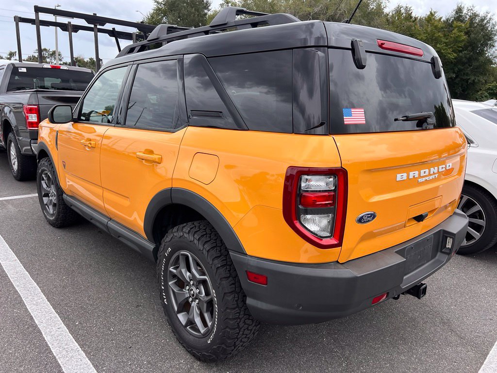 Certified 2021 Ford Bronco Sport Badlands w/ Badlands Package AWD/4WD image 3