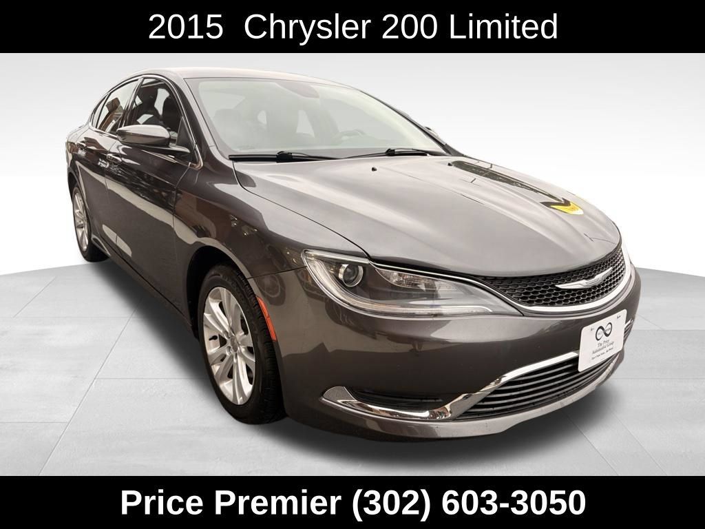 Used 2015 Chrysler 200 Limited w/ Convenience Group FWD image 1