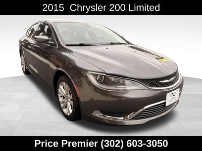 Used 2015 Chrysler 200 Limited w/ Convenience Group