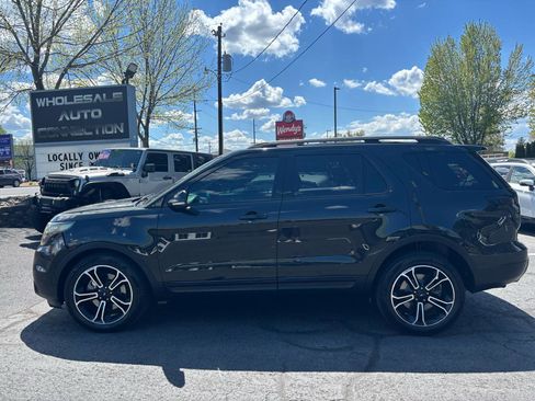 Used 2015 Ford Explorer Sport w/ Equipment Group 401A AWD/4WD image 2