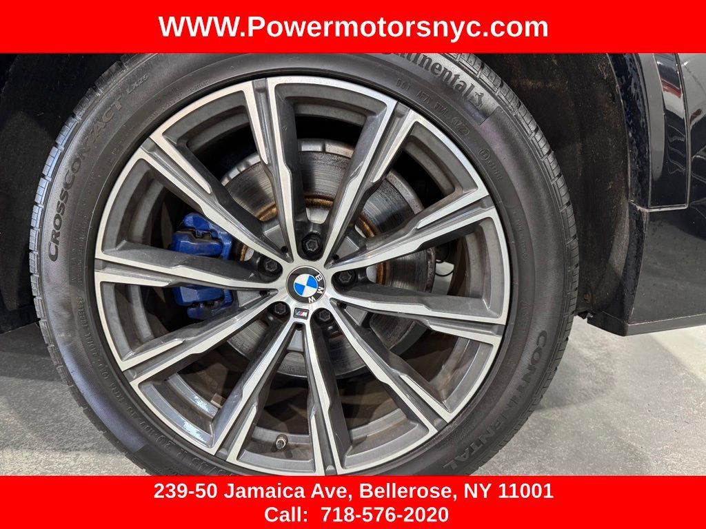Used 2021 BMW X5 M50i w/ Premium Package AWD/4WD image 15