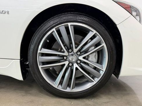 Used 2017 INFINITI Q50 Sport image 10