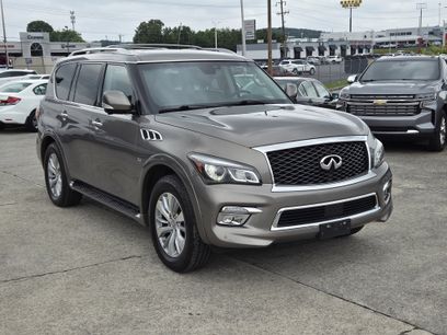 Used 2017 INFINITI QX80 4WD w/ Driver Assistance Package
