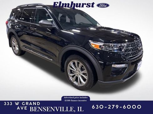 Used 2023 Ford Explorer XLT w/ Equipment Group 202A image 4