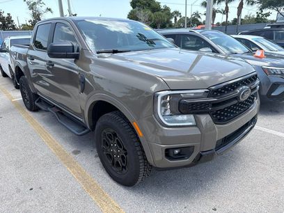 Used 2025 Ford Ranger XLT w/ Black Appearance Package