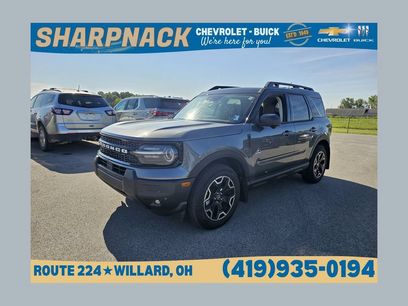 Used 2025 Ford Bronco Sport Outer Banks w/ Outer Banks Tech Package+