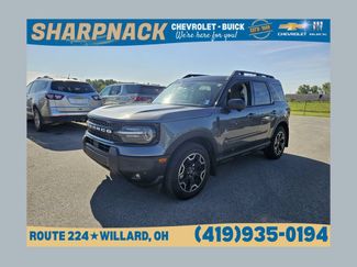 Used 2025 Ford Bronco Sport Outer Banks w/ Outer Banks Tech Package+ AWD/4WD video 1