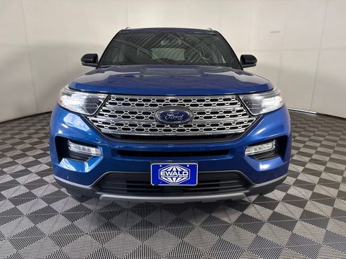 Used 2020 Ford Explorer Limited w/ Class III Trailer Tow Package AWD/4WD image 3