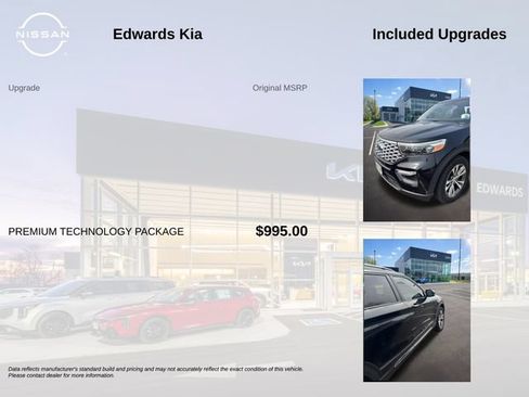 Used 2020 Ford Explorer Platinum w/ Premium Technology Package AWD/4WD image 4