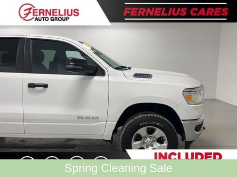 Used 2023 RAM 1500 Big Horn AWD/4WD image 10