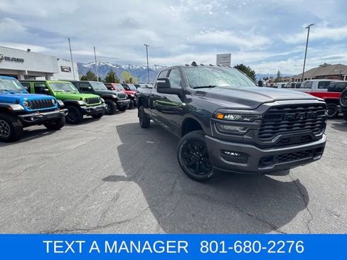New 2026 RAM 2500 Big Horn AWD/4WD image 5