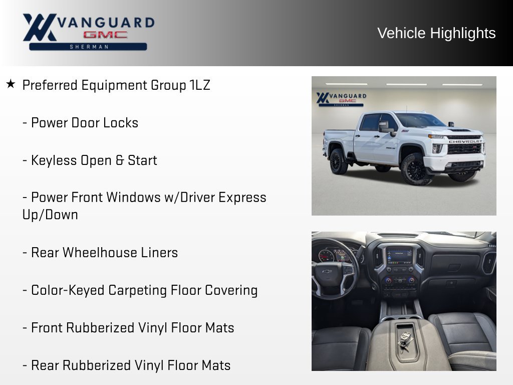Used 2021 Chevrolet Silverado 2500 LTZ w/ LTZ Plus Package AWD/4WD image 11