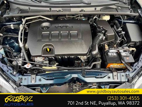 Used 2017 Toyota Corolla LE w/ Carpet Mat Package (TMS) FWD image 10